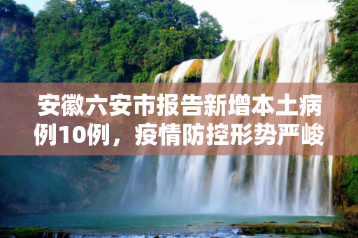 安徽六安市报告新增本土病例10例，疫情防控形势严峻,安徽六安新增本土病例10例